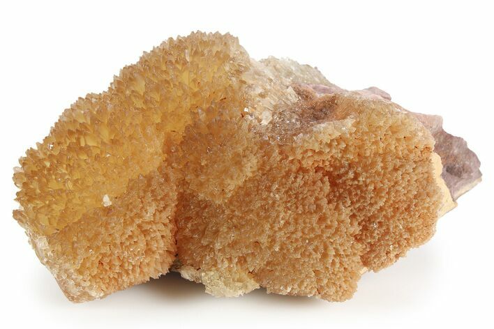 Fluorescent Calcite Crystal Cluster - Morocco #252188